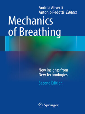 cover image of Mechanics of Breathing